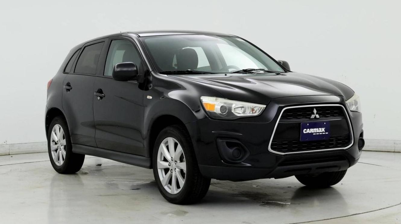 MITSUBISHI OUTLANDER SPORT 2014 4A4AP3AU8EE003041 image